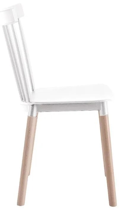 Καρέκλα Τραπεζαρίας Rubina Fylliana Λευκό 51x50x84εκ. 4αδα 51x50x84 εκ.