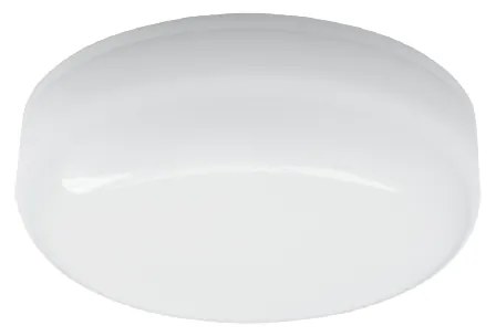 LED PC WHITE CEILING LUMINAIRE 230V AC IP66 12W 1020lm 3000K 180° Ra80 ACA MADA1230