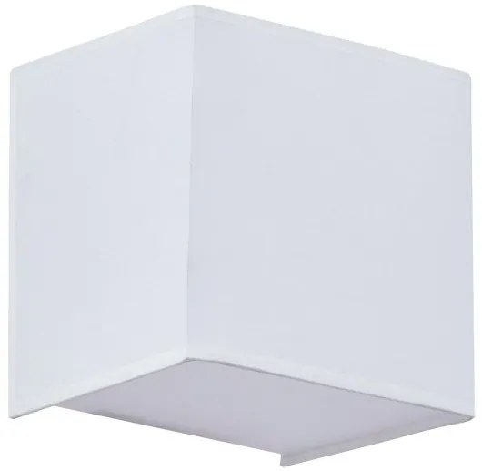 Απλίκα Φωτιστικό Τοίχου 1xE27 Λευκό Seraph 77-8283 Homelighting-77-8283-Λευκό 77-8283