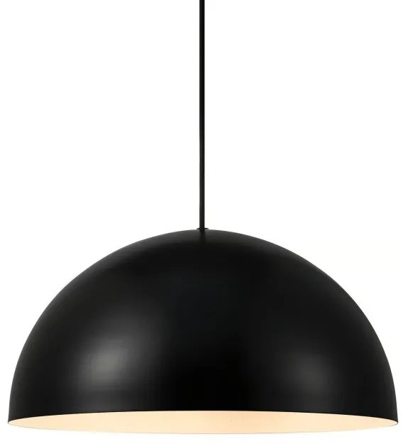 Κρεμαστό Φωτιστικό Οροφής E27 40W IP20 Ellen 40 Nordlux-48573003-Μαύρο 48573003