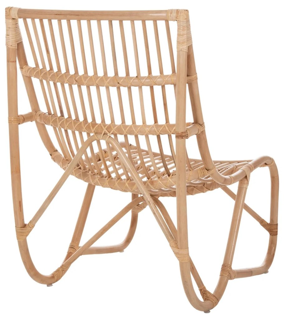 ΠΟΛΥΘΡΟΝΑ GRINN  ΡΑΒΔΟΙ RATTAN ΣΕ ΦΥΣΙΚΟ 56,5x73,5x79,5Υ εκ.