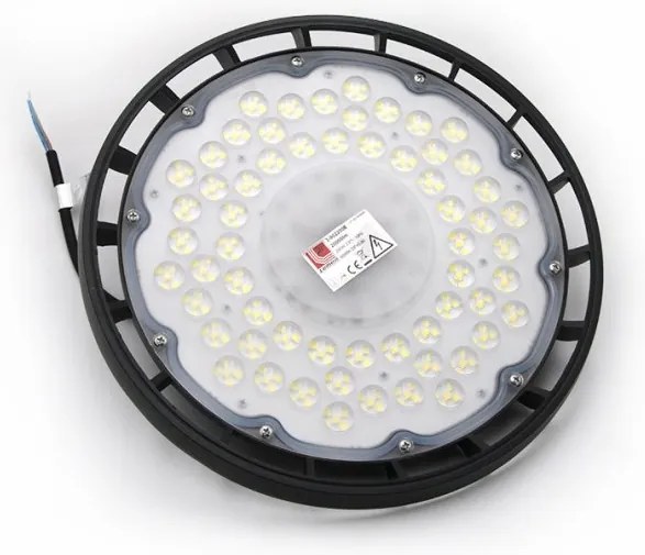 Στεγανή Βιομηχανική Καμπάνα UFO LED 200W Μαύρο 3-9022001 Lumen-3-9022001-Μαύρο 3-9022001