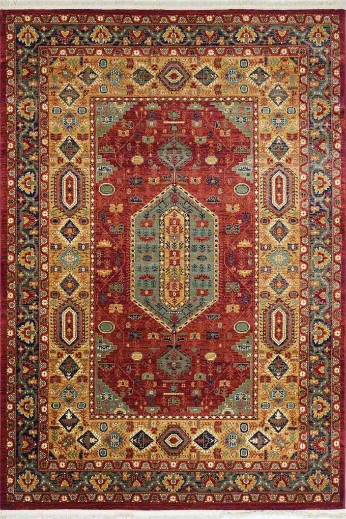 Χαλί Orient 9544A AL Red Ezzo 200X290cm