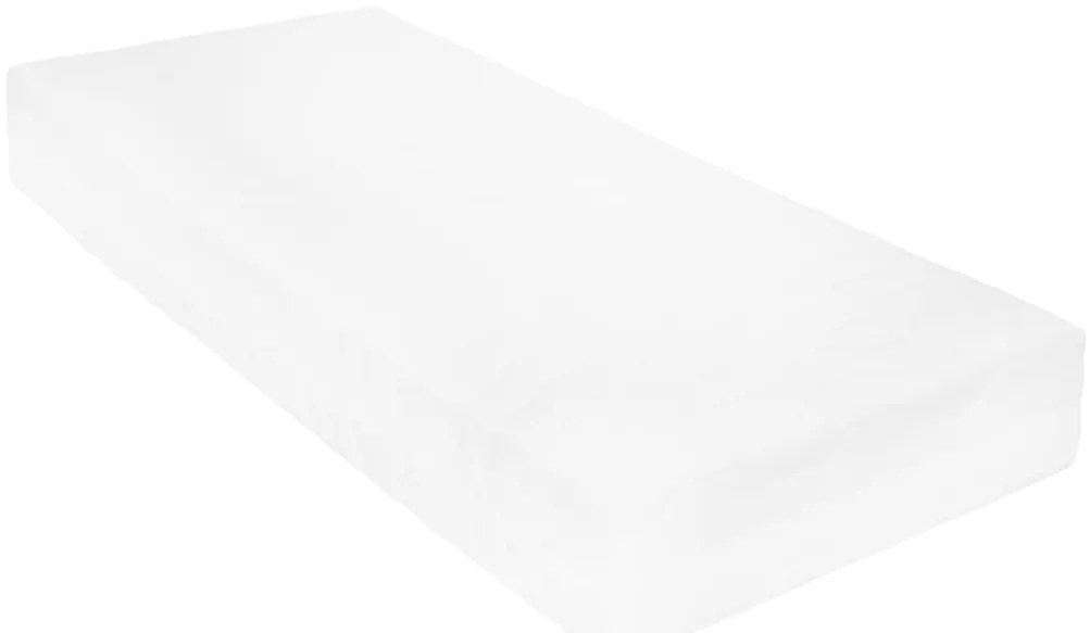 vidaXL Καναπές Κρεβάτι με Στρώμα 90 x 200 εκ. Γκρι Μασίφ Ξύλο Πεύκου