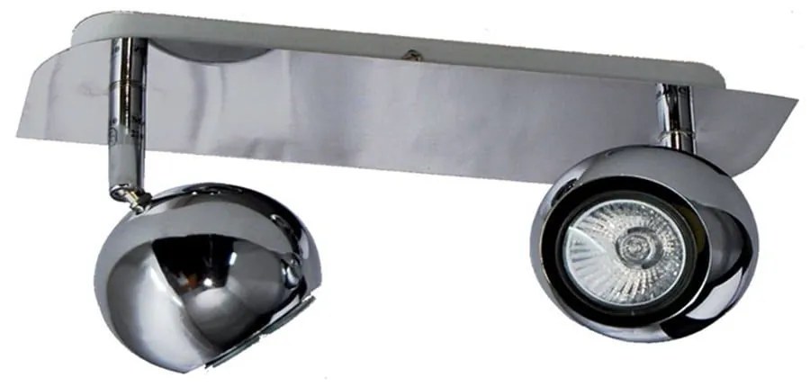 Φωτιστικό Οροφής Spot 77-2074 HS-2117-02 Sphera Plated Chrome Homelighting Metal