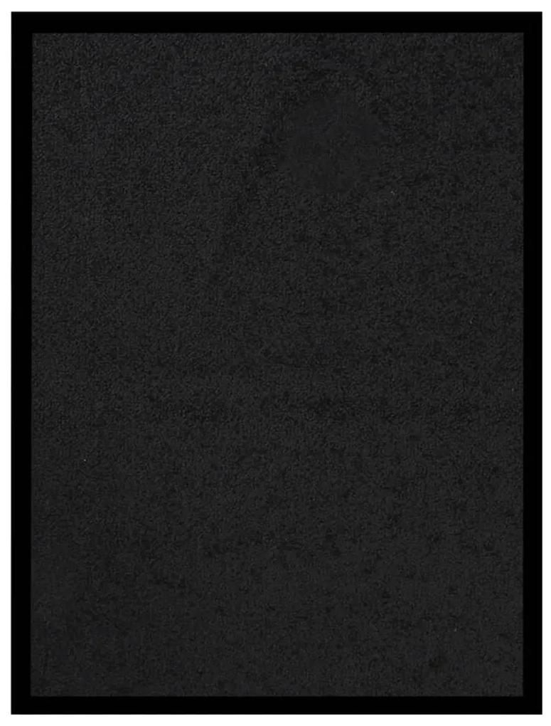 Πατάκι Εισόδου Μαύρο 40 x 60 εκ.