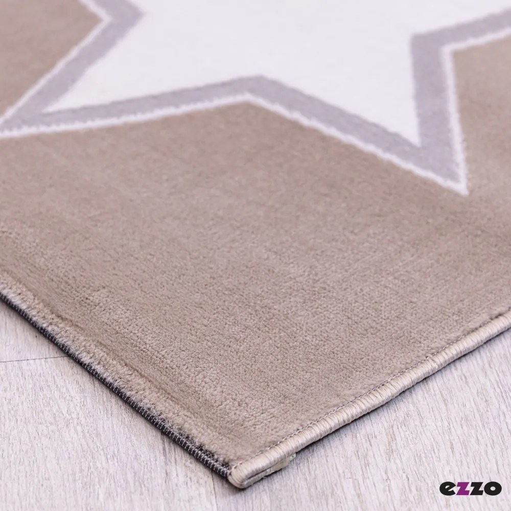 Χαλί Νεανικό ezzo Vagio Stars A161ACD L. BEIGE 1.30x1.90