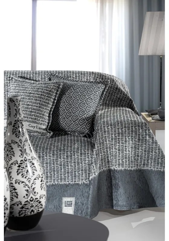 Ριχτάρι Τριθέσιου Parfait Anthracite 180x300 - Guy Laroche