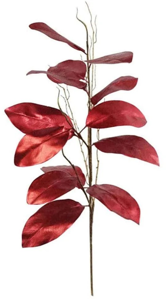 Λουλούδι - Κλαδί 99-00-17923 84cm Red Marhome