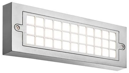 ΦΩΤΙΣΤΙΚΟ ΤΟΙΧΟΥ  LED 6W 255X30X90 3CCT IP65 ΓΚΡΙ "SENARIO" ARTE ILLUMINA Eurolamp 145-52118