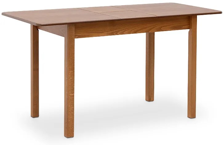 Σετ τραπεζαρίας Bergen Megapap 5 τμχ μασίφ ξύλο - MDF με επεκτεινόμενο τραπέζι 120/150x68x77εκ.