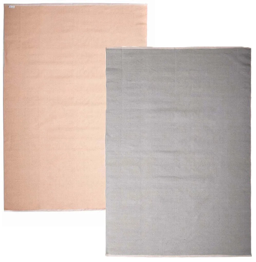 Χαλί All Season 2 Όψεων (130x190) Royal Carpet Urban Cotton Kilim Arissa Salmon