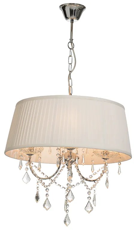 Φωτιστικό Κρεμαστο Aca FMD968303 PENELOPE Λευκό (White)
