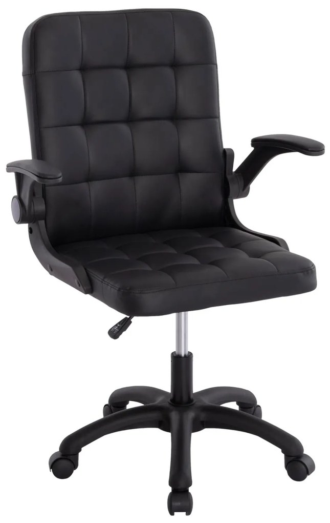 ΚΑΡΕΚΛΑ ΓΡΑΦΕΙΟΥ PORTIMA ΜΑΥΡΟ PVC-NYLON ΣΚΕΛΕΤΟΣ & ΒΑΣΗ 69x53x98Υεκ.
