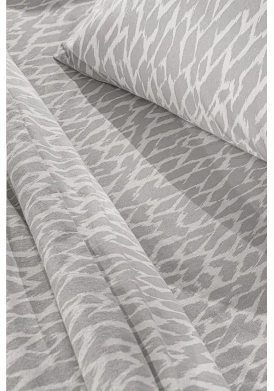 Σετ Σεντόνια Φανελένια King Size 270x265 Magma Silver 5206480672941