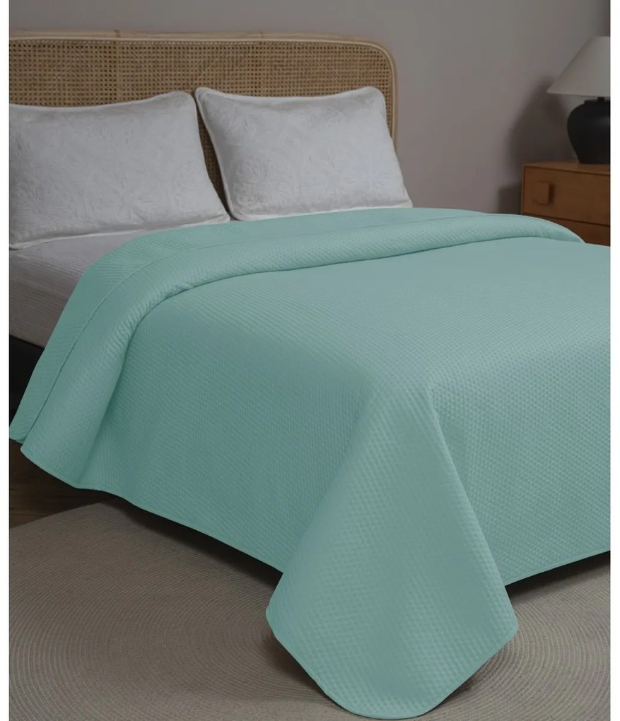 Κουβερλί Microfiber Pre-Washed Μονό 160×240 ADAM HOME DOT LAGUNA 160X240