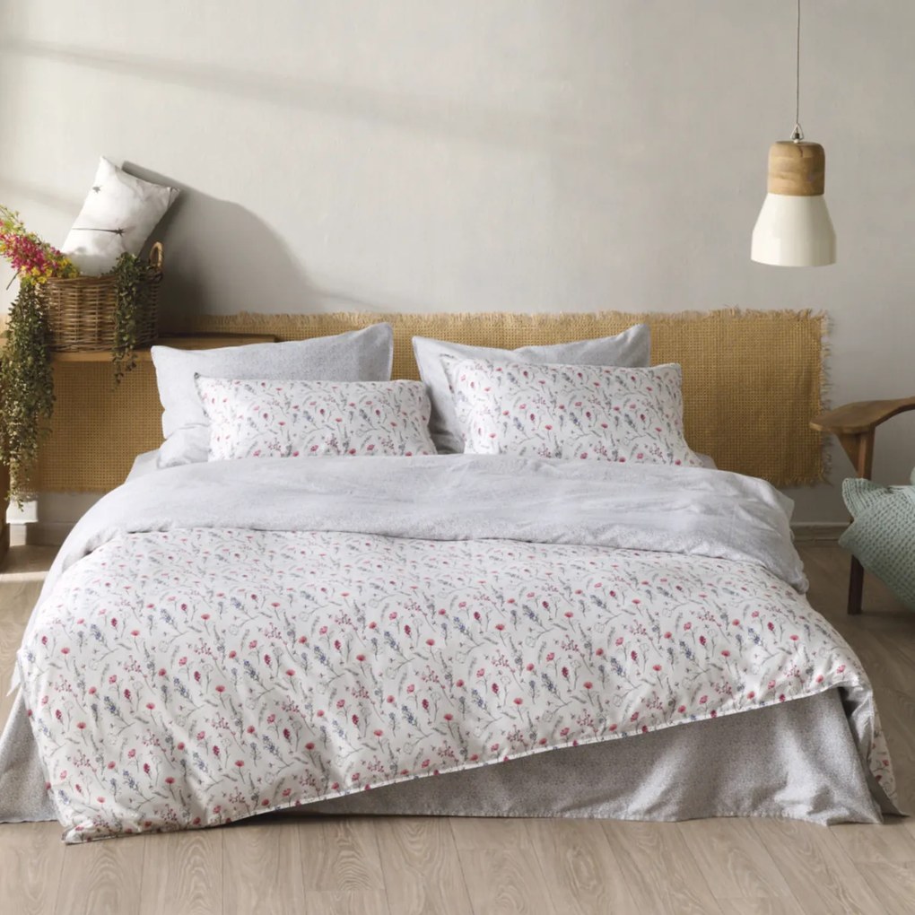 Σεντόνια Υπέρδιπλα (Σετ) Kentia Stylish Erbe 01 Blue