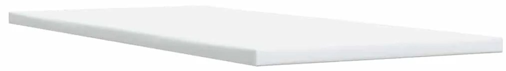 vidaXL Κρεβάτι Boxspring με Στρώμα Σκούρο Πράσινο 100x200εκ. Βελούδινο
