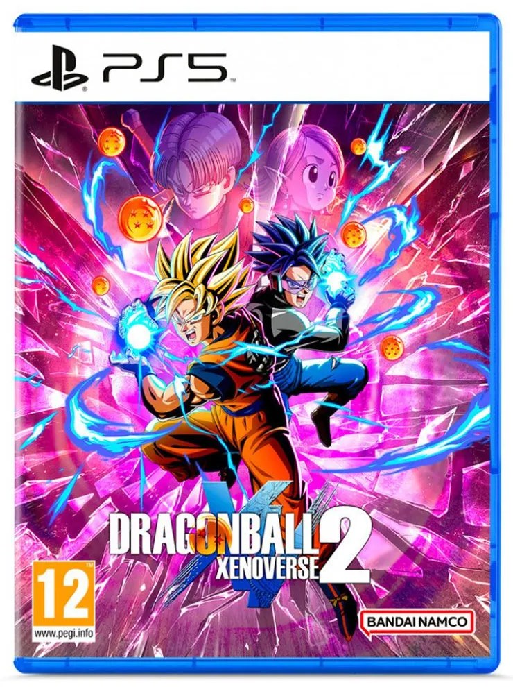 Παιχνίδι PS5 Dragon Ball Xenoverse 2 099343 12 Ετών+