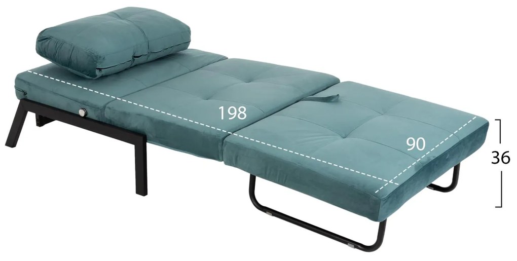 ΠΟΛΥΘΡΟΝΑ ΚΡΕΒΑΤΙ CONSTANCE ΑΠΟ ΒΕΛΟΥΔΟ ΒΕΡΑΜΑΝ  95x92x66Υ εκ. 95x92x66 εκ.
