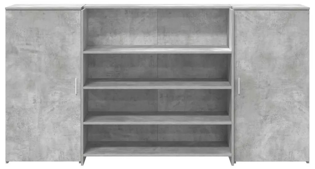 vidaXL Γραφείο υποδοχής 200x50x103,5 εκ. Επεξεργασμένο Ξύλο