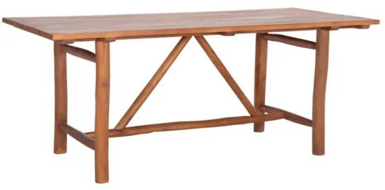 ΤΡΑΠΕΖΙ GROOVE HM9390.01 ΑΠΟ ΞΥΛΟ ΜΑΣΙΦ ΤΕΑΚ 220X100X90Υεκ.