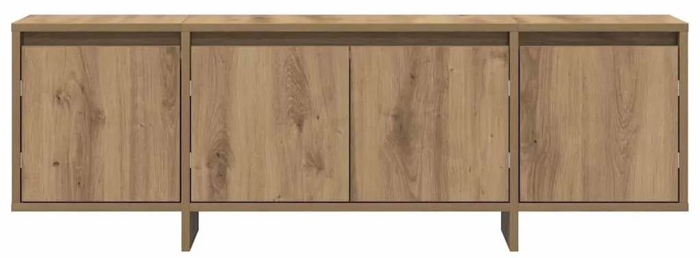 vidaXL Έπιπλο Τηλεόρασης Αρτισιανή Δρυς 120x30x40,5 εκ Επεξ. Ξύλο