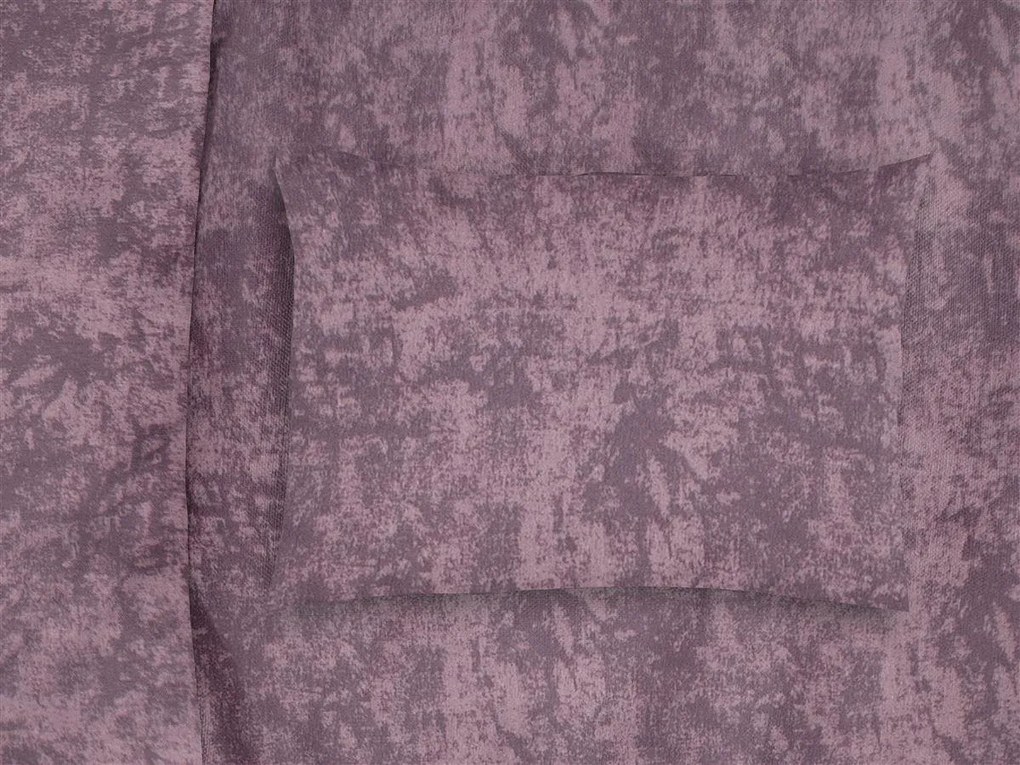 Μαξιλαροθήκη Polycotton 50x70εκ. Shadow 19 Lilac DimCol