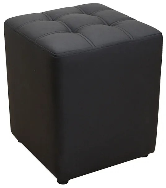 CUBE BLACK PU ΣΚΑΜΠΟ