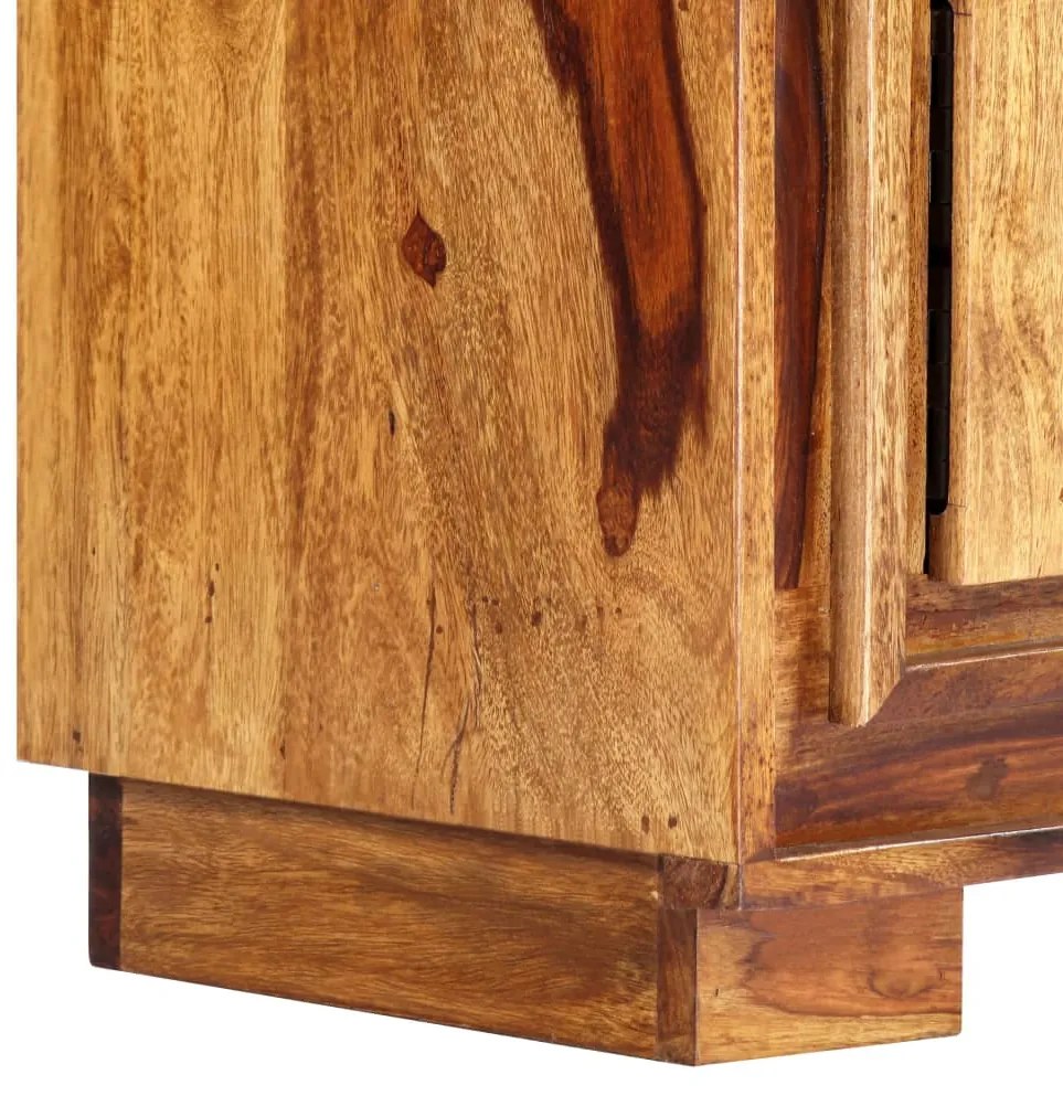 vidaXL Έπιπλο Τηλεόρασης 118 x 30 x 40 εκ. από Μασίφ Ξύλο Ακακίας