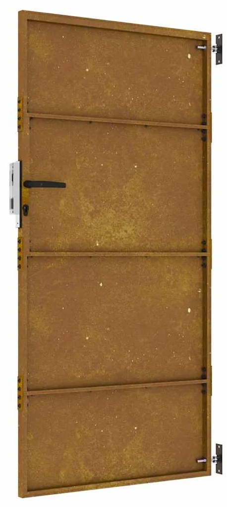 vidaXL Πύλη Κήπου 85 x 175 εκ. από Ατσάλι Corten