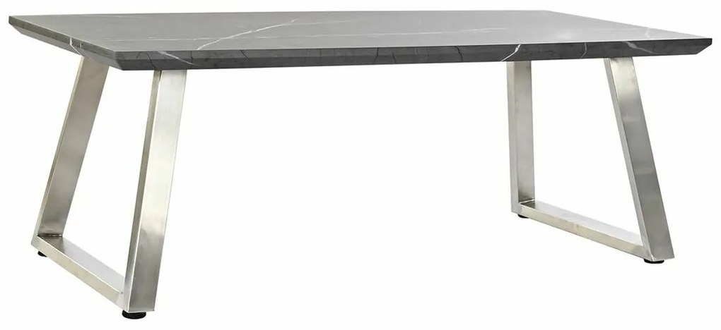 Τραπεζάκι Καφέ DKD Home Decor MDF Χάλυβας (120 x 60 x 44 cm)
