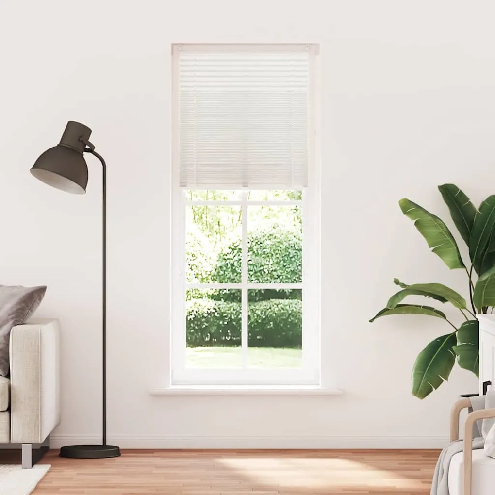 vidaXL Πλισέ στόρι σκίασης 80x200cm Λευκό