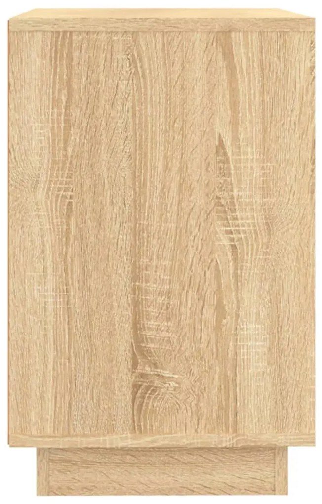 vidaXL Συρταριέρα Sonoma Δρυς 102x35x60 εκ. Επεξεργασμένο Ξύλο
