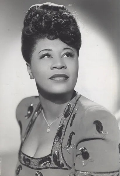 Φωτογραφία Portrait of Ella Fitzgerald, 1950s