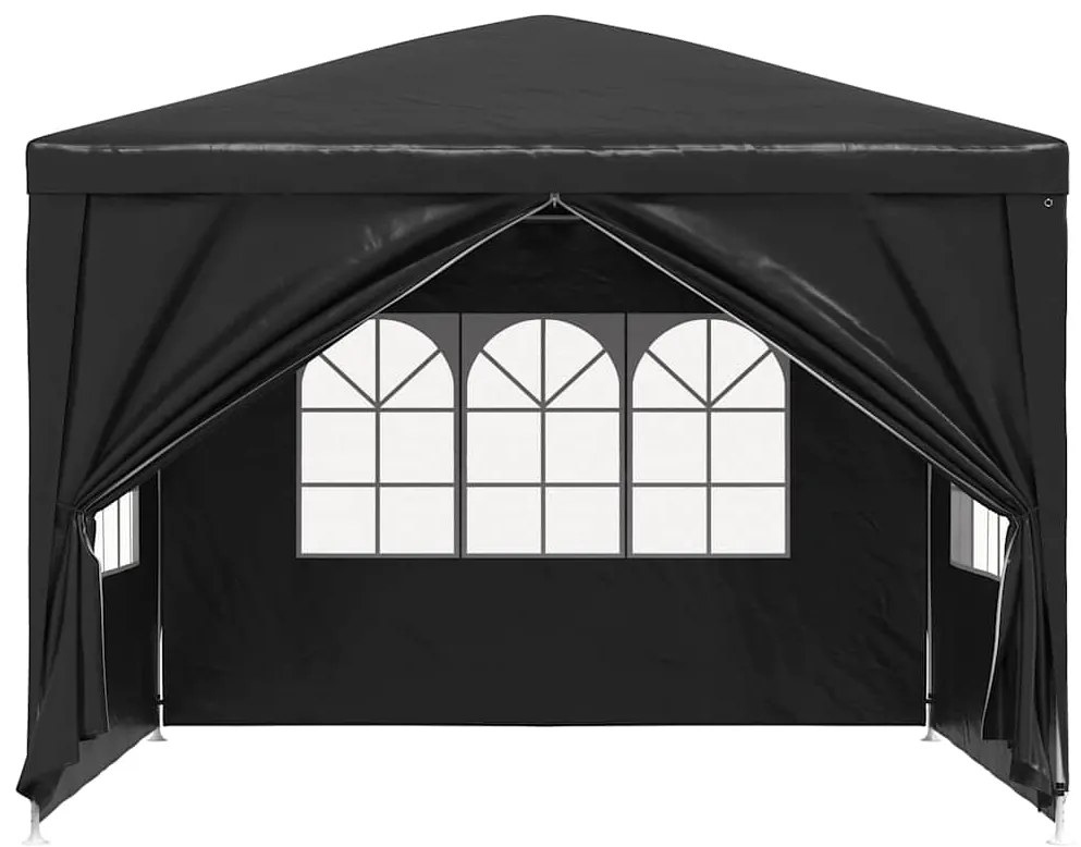 vidaXL Τέντα Εκδηλώσεων Ανθρακί 3 x 3 μ.