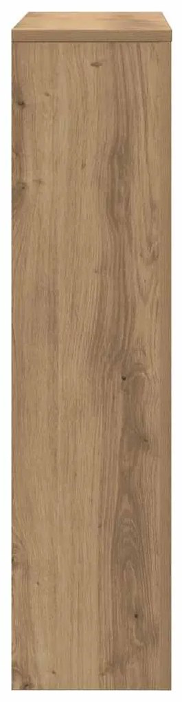 vidaXL Κάλυμμα Καλοριφέρ Αρτισιανή Δρυς 104x20x82εκ Επεξεργασμένο Ξύλο