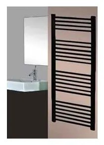 Heatherm ΣΩΜΑ ΛΟΥΤΡΟΥ 1200x500 634kcal/h ΜΑΥΡΟ HEATHERM KANEL-273.11550Μ