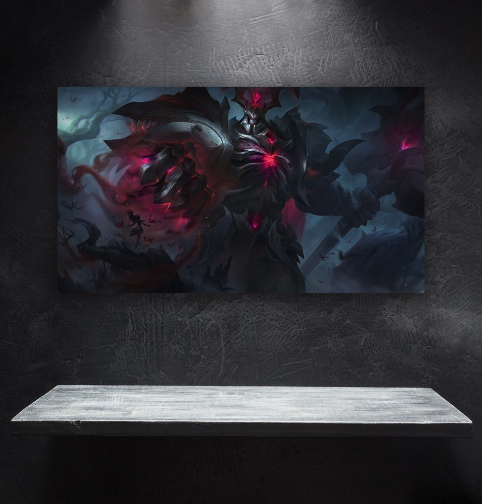 Πίνακας σε καμβά League of Legends KNV2438 50cm x 115cm