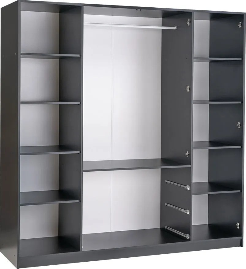 Ντουλάπα Lati D4 Τετράφυλλη