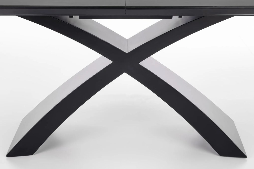 SILVESTRO table dark grey, leg black DIOMMI V-CH-SILVESTRO-ST