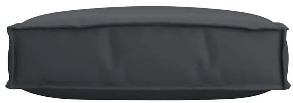 vidaXL Μαξιλάρι Μαύρο 60 x 60 x 12 cm Ύφασμα Όξφορντ