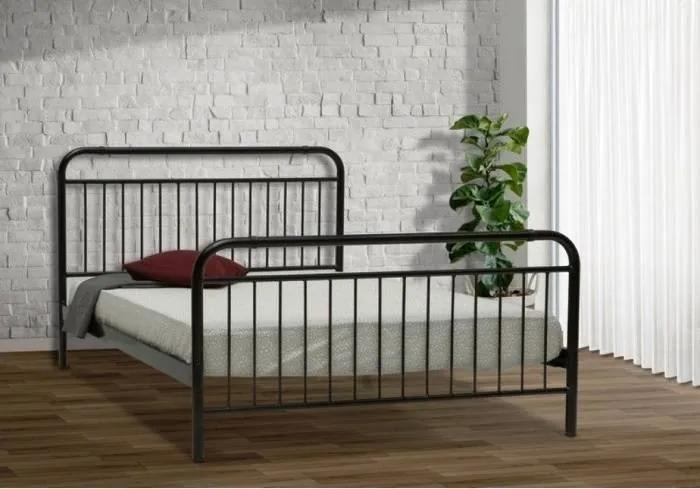 Κρεβάτι ΗΦΑΙΣΤΟΣ1 για στρώμα 160χ200 υπέρδιπλο με επιλογές χρωμάτων