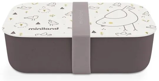 Δοχείο φαγητού Miniland NATURLUNCH CHICK