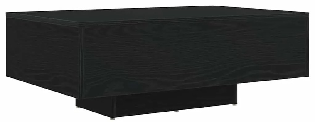 vidaXL Τραπεζάκι Σαλονιού Μαύρη δρυς 85 x 55 x 31 cm