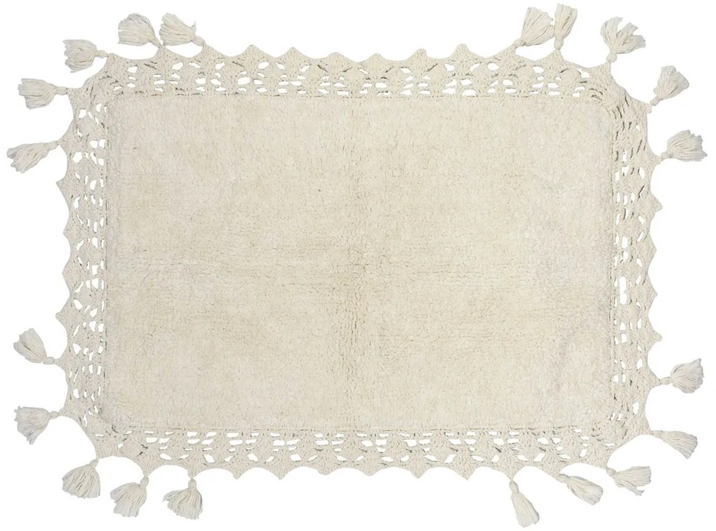 Πατάκι Μπάνιου (50x80) Das Home Bathmats 0566 Ecru