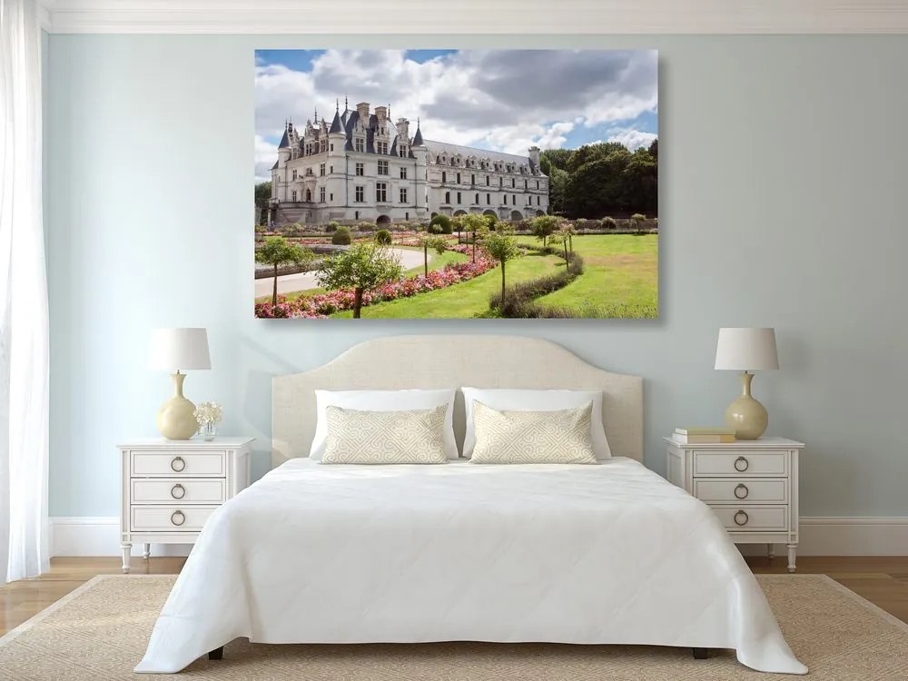 Εικόνα του πύργου Chenonceau - 120x80