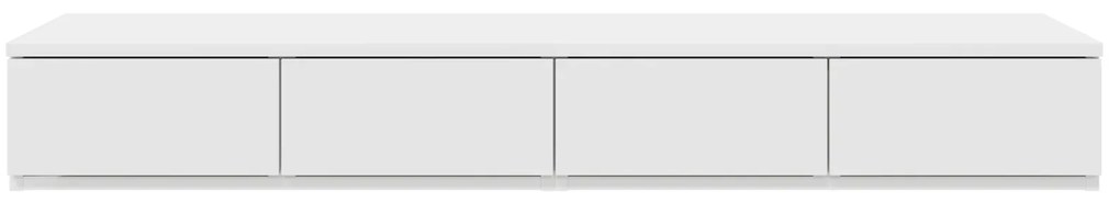 vidaXL Συρταριέρες Λευκές 120x36,5x16,5 εκ από κατασκευασμένο ξύλο