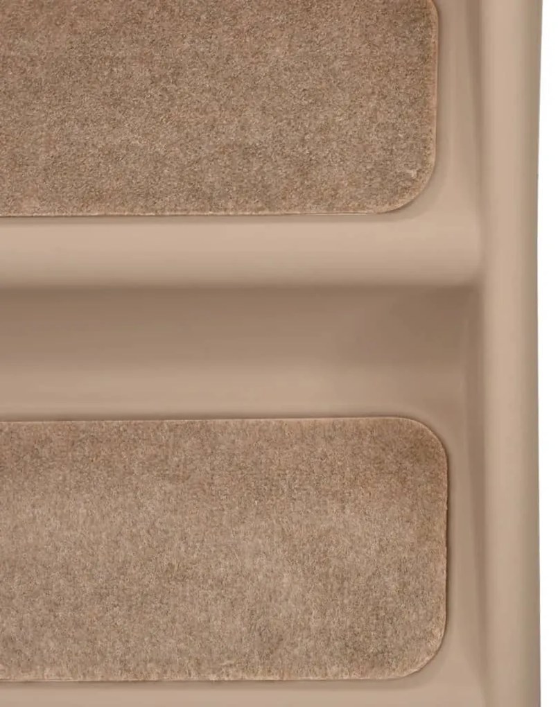 vidaXL Σκαλάκια για Σκύλους Πτυσσόμενα Καφέ 62 x 40 x 49,5 εκ.