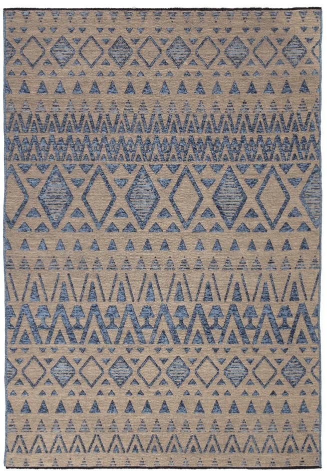 Χαλί Gloria Cotton BLUE 10 Royal Carpet - 65 x 140 cm